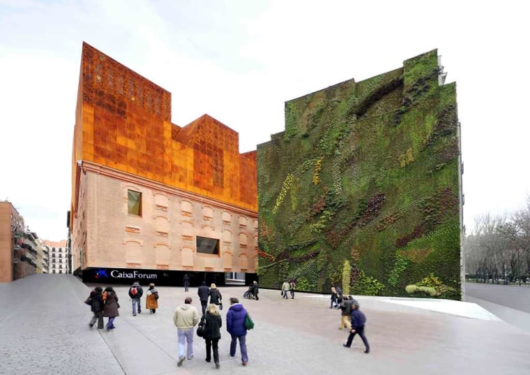 The crumbling Central Eléctrica del Mediodía power station in Madrid has been transformed by dynamic architectural duo Herzog & de Meuron (creators of London's Tate Modern) into CaixaForum Madrid, a powerhouse venue for contemporary art.
